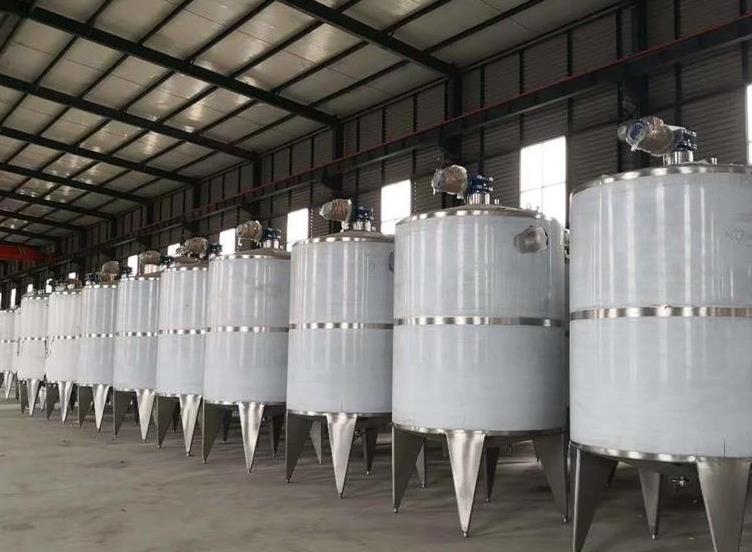 郑州不锈钢搅拌罐厂家