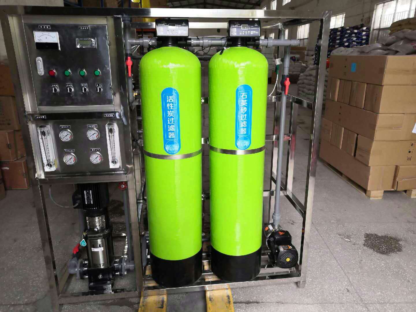 河南纯净水设备