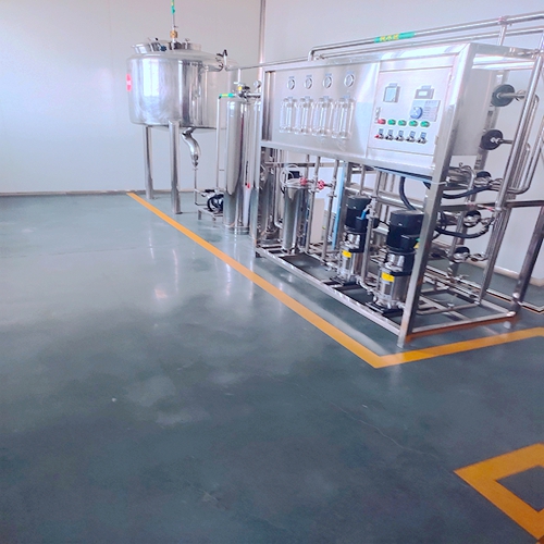 甘肃兰州制药厂0.5吨双级反渗透设备