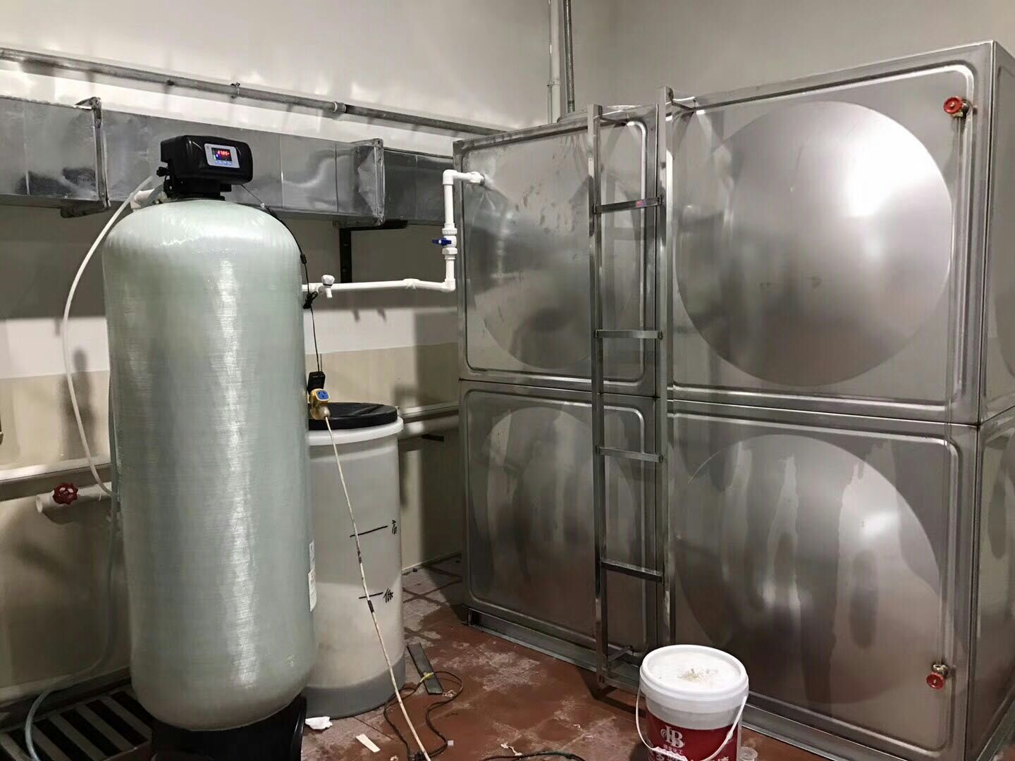 6T/H软化水设备，