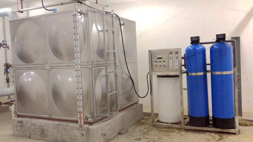 5吨软化水设备_河南水处理设备厂家