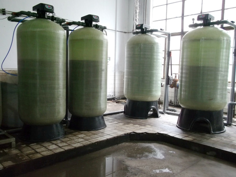 石英砂过滤加软化过滤_河南水处理设备厂家安装