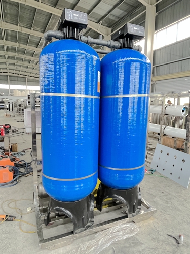 10吨预处理过滤罐——郑州水处理设备厂家