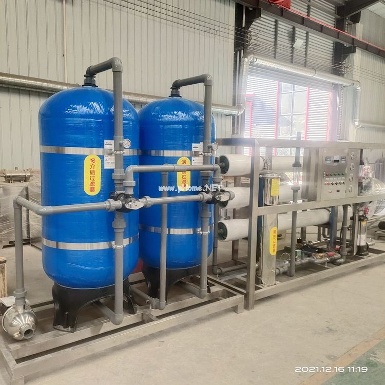 6吨纯净水设备