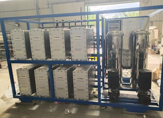 edi超纯水设备组，高纯水设备厂家