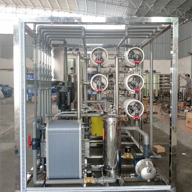  电子工业EDI超纯水设备，超纯水设备系统介绍