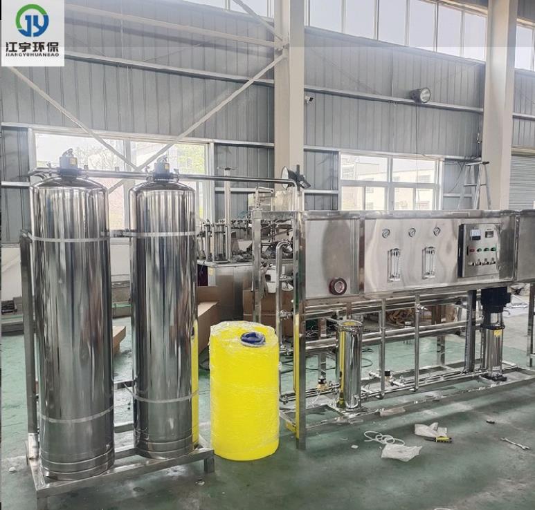 周口2吨全不锈钢纯净水设备