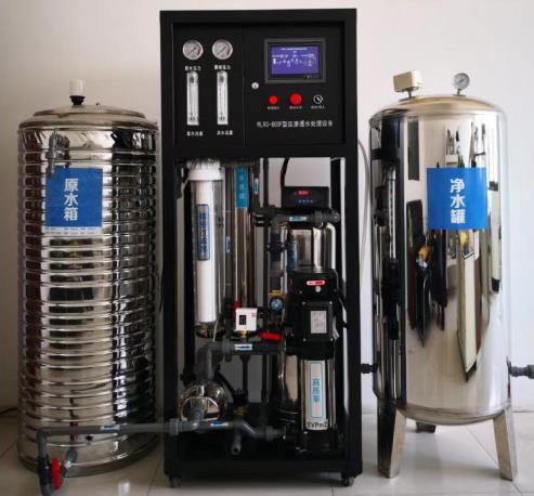厨房用0.5吨纯净水设备