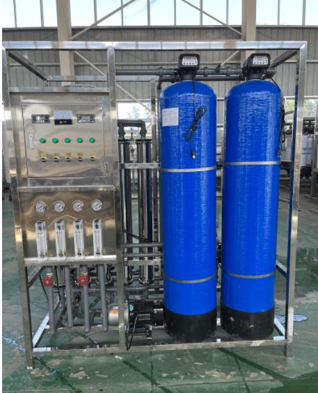 鹤壁2吨双级O反渗透设备