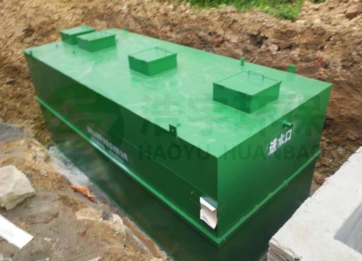 一体化污水处理设备_河南污水处理设备报价