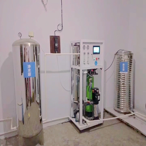 郑州中牟饭店0.5吨单级反渗透设备