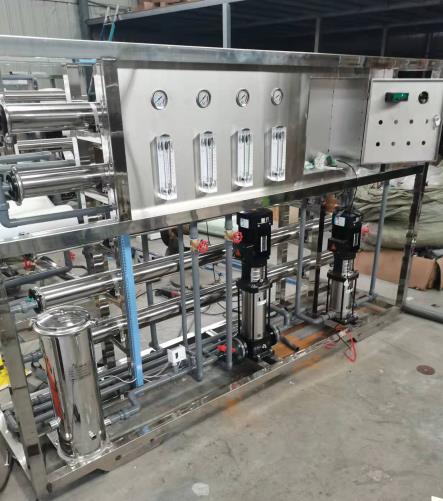 洛阳2吨双级小型纯净水设备