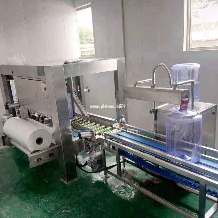 大桶水全自动套袋机