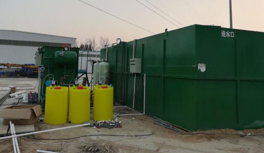 一体化污水处理设备_濮阳养殖场污水处理设备安装